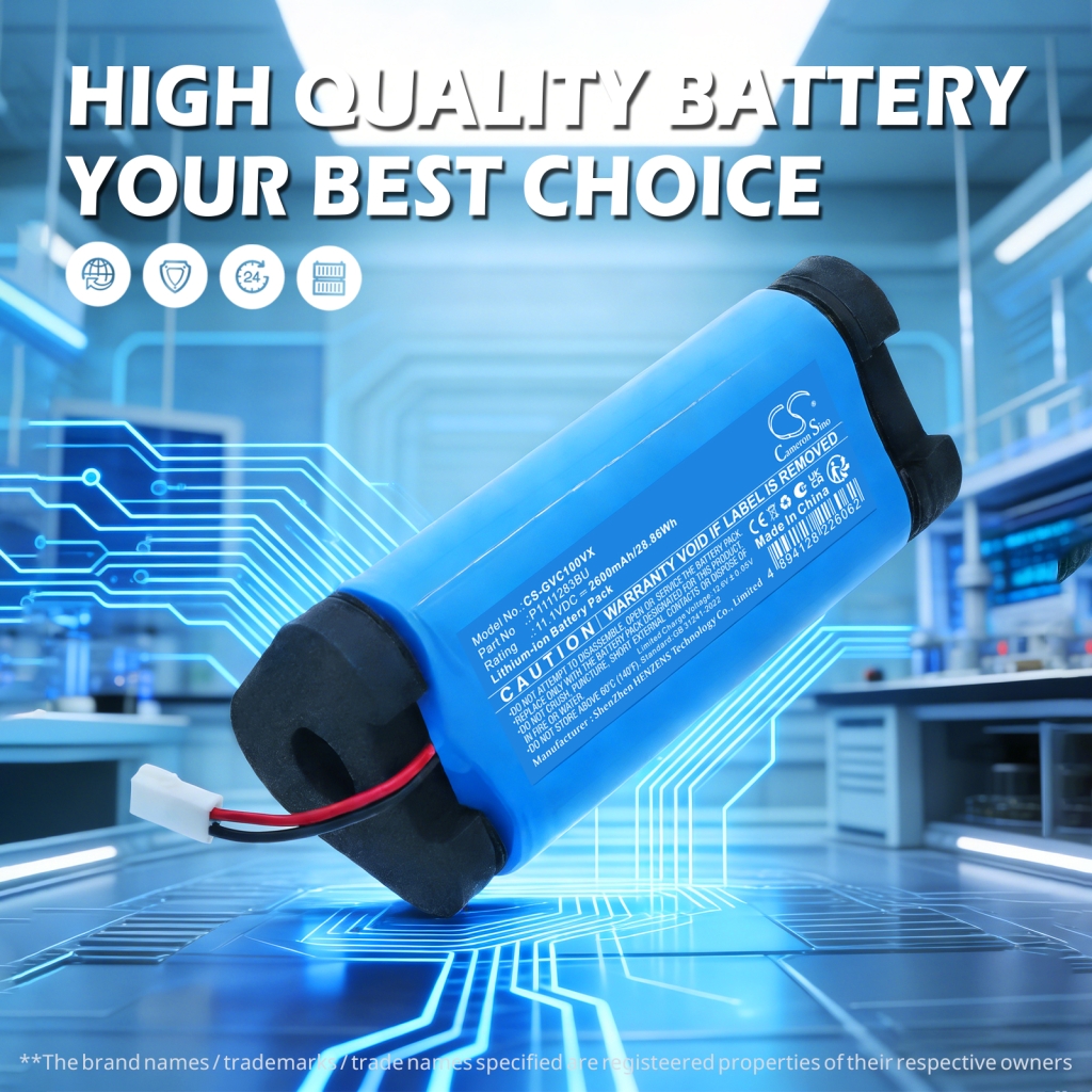 Battery Replaces P1111283BU