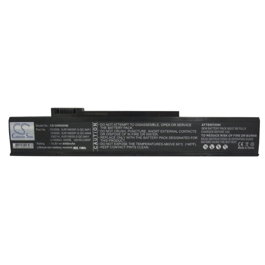 Gateway MX8523