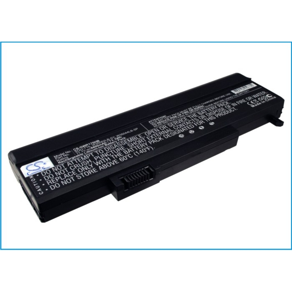 Laptop Akkus Gateway T6818c
