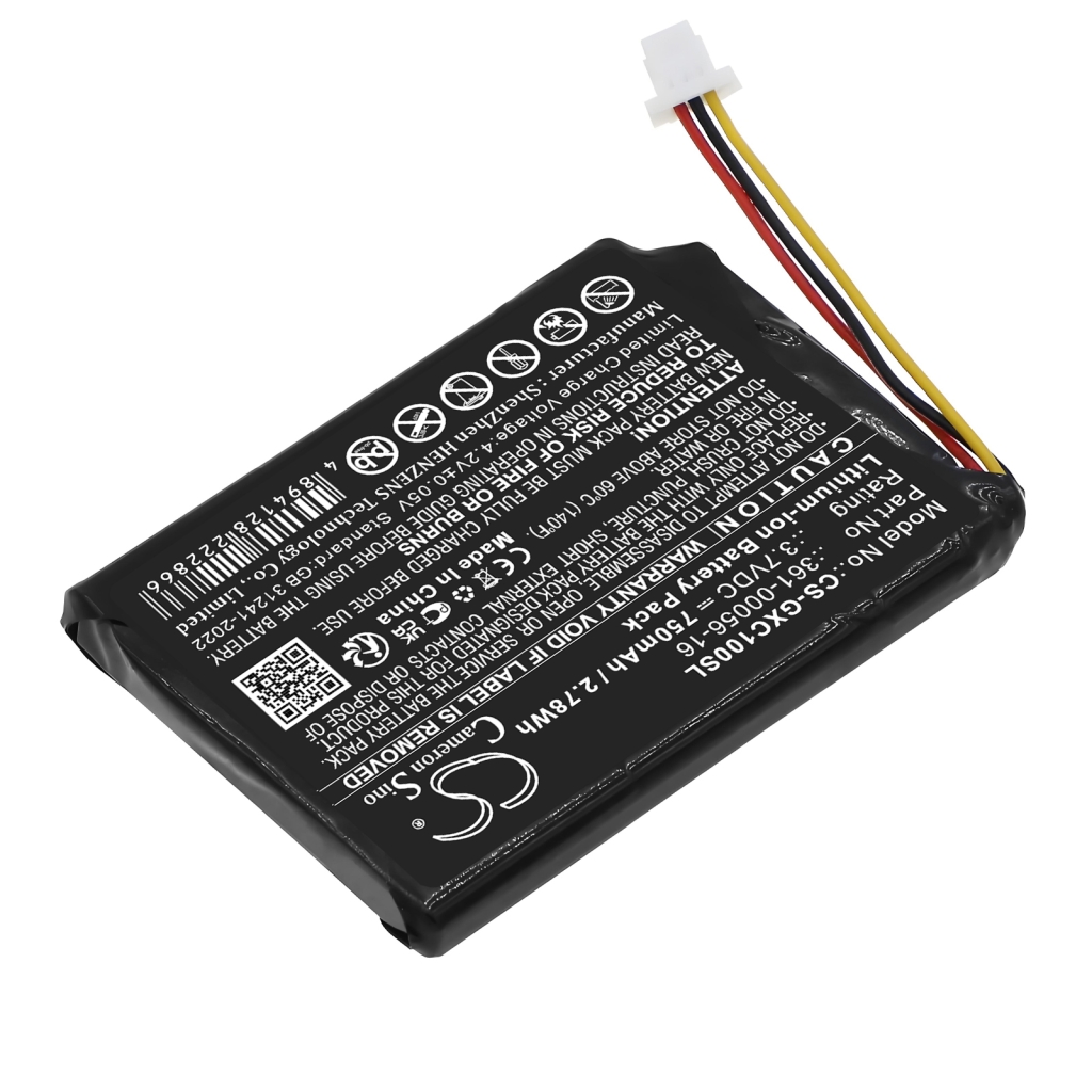 Elektrowerkzeuge Akkus Garmin CS-GXC100SL