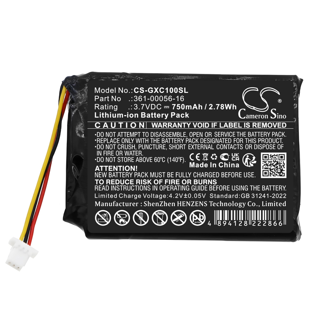 Elektrowerkzeuge Akkus Garmin CS-GXC100SL