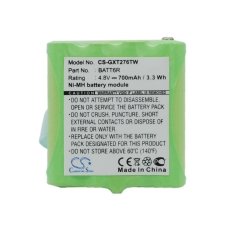 Kompatibler Ersatzakku für Midland AVP6,BATT-6R,BATT6R
