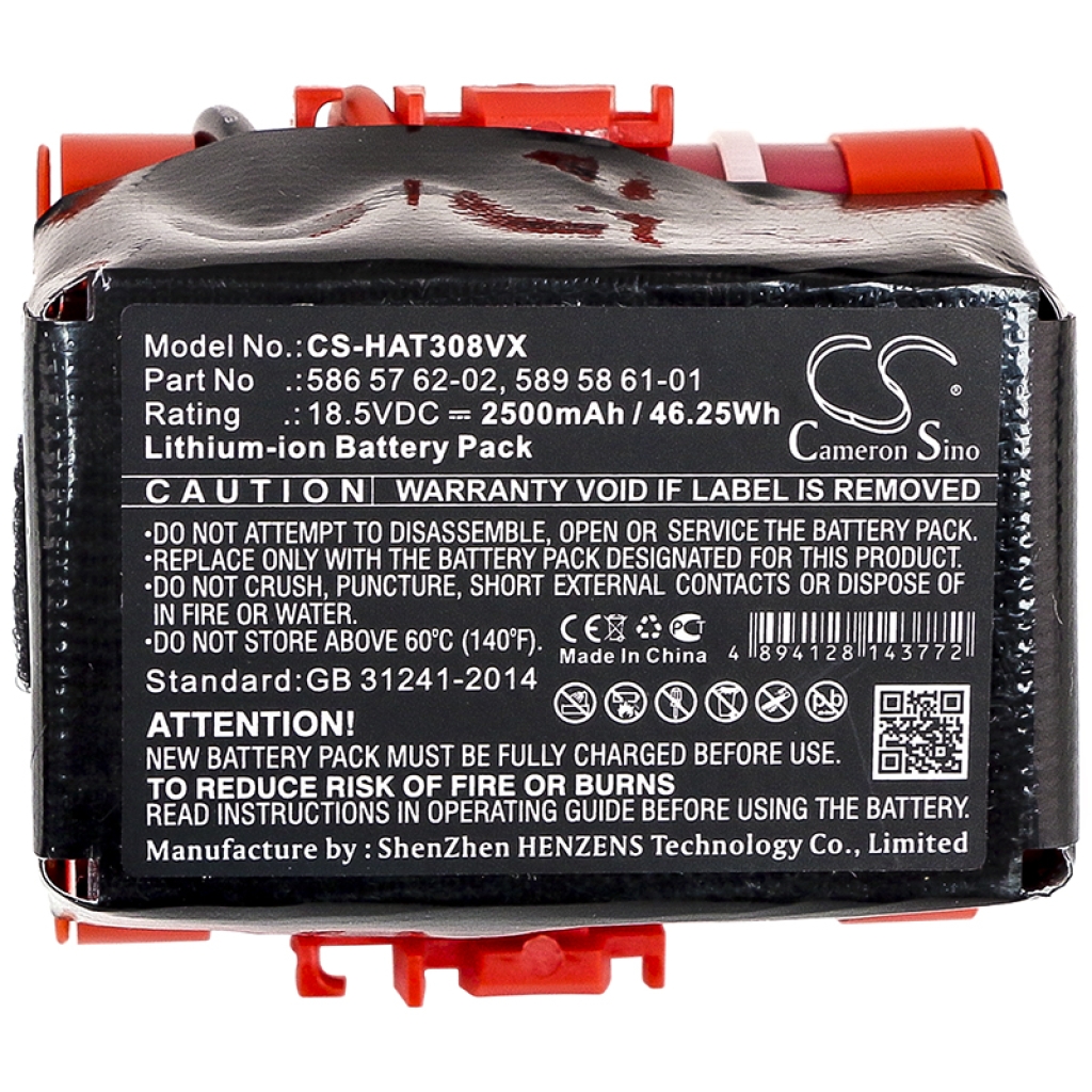 Elektrowerkzeuge Akkus Gardena Rob R1000