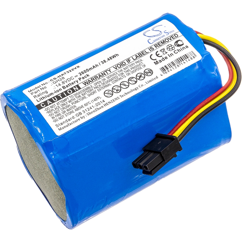 Compatible battery replacement for Fomt GH28