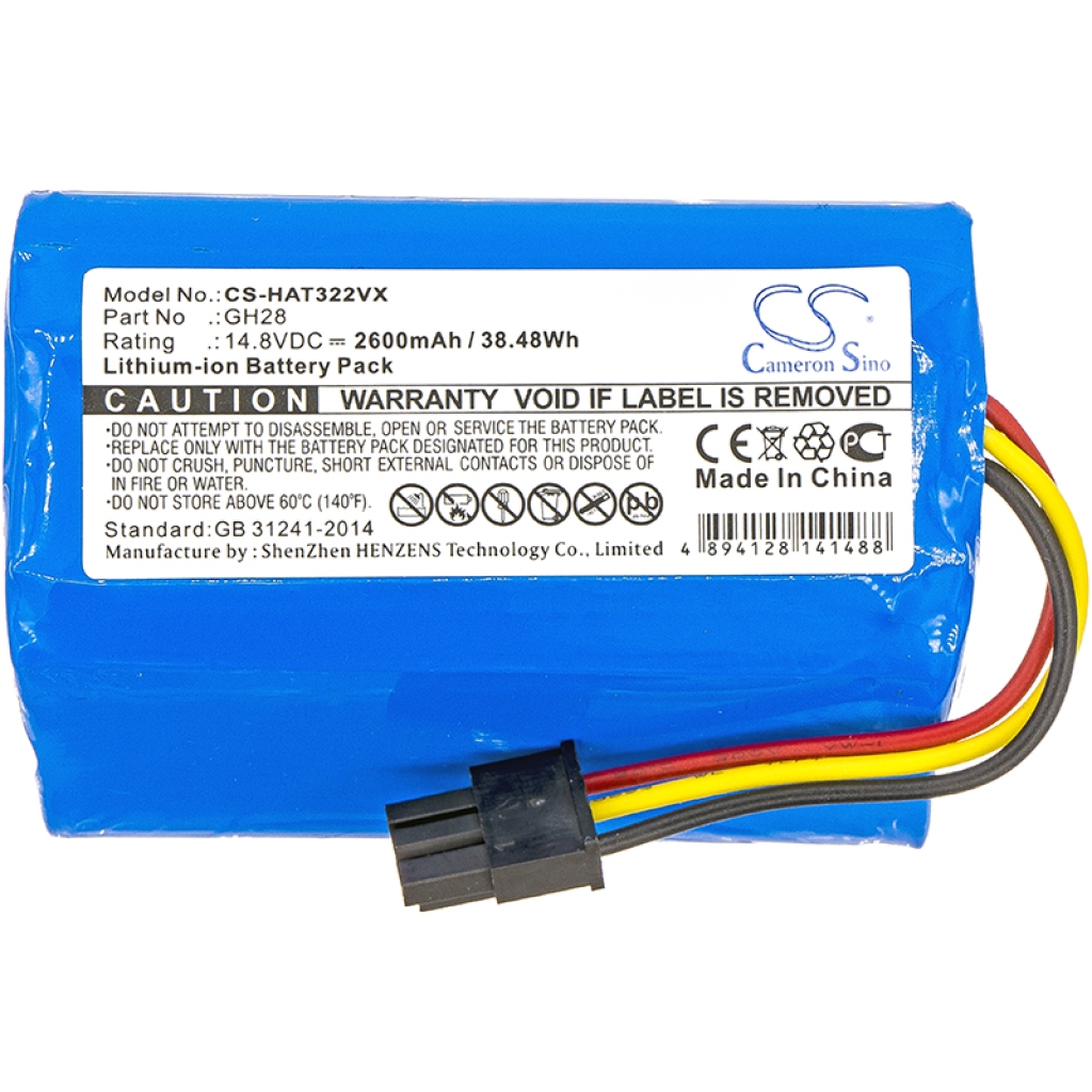 Compatible battery replacement for Fomt GH28