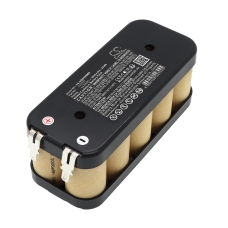 Compatible battery replacement for Hellige 110037