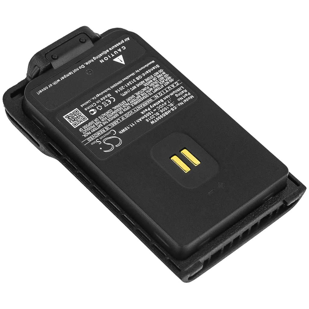 Walkie-Talkie Akkus Hytera CS-HBD500TW