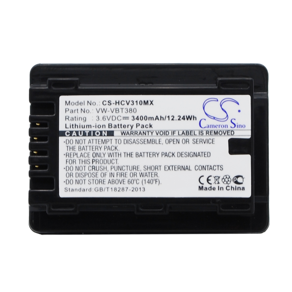 Camera Battery Panasonic HC-V130