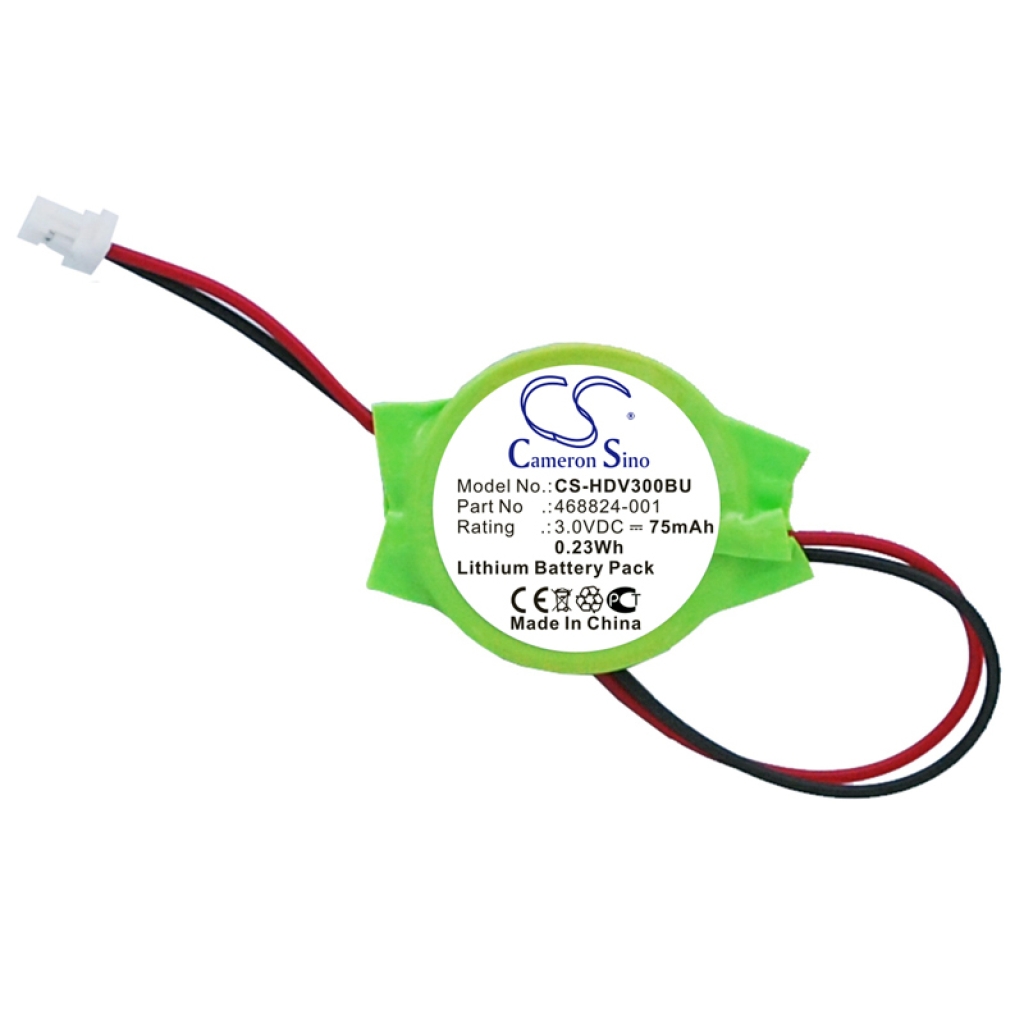 CMOS / BackUp Battery HP CS-HDV300BU