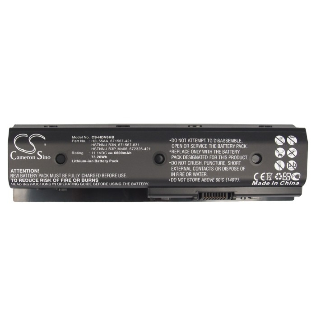 CMOS / BackUp Battery HP CS-HDV6HB