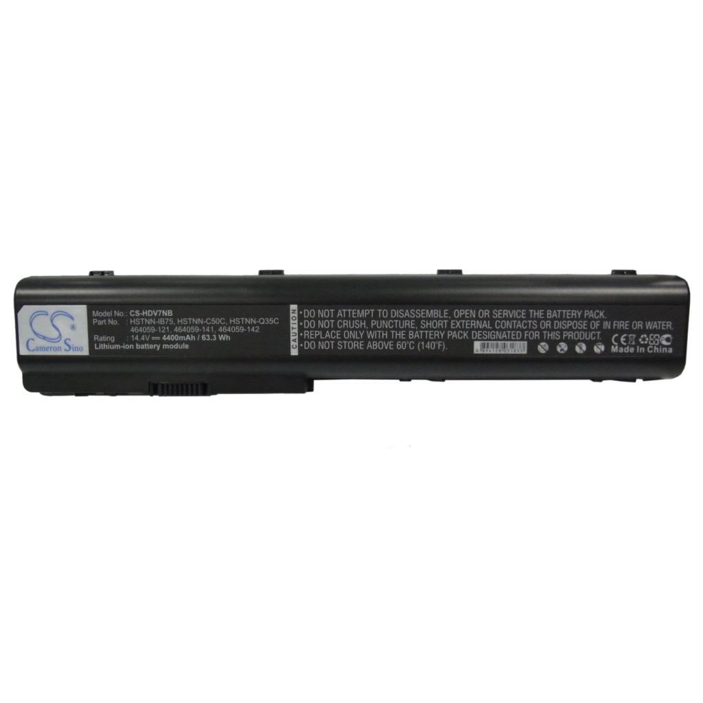 Notebook battery HP Pavilion HDX X18-1000