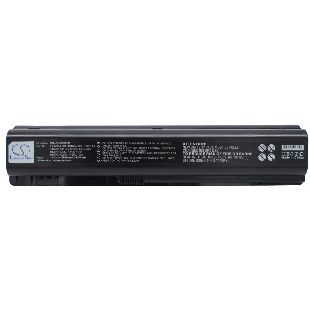 Laptop Akkus HP Pavilion dv9220CA