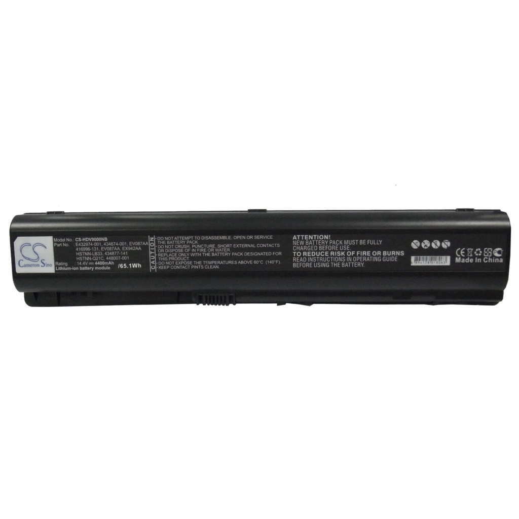 Notebook battery HP Pavilion dv9098XX