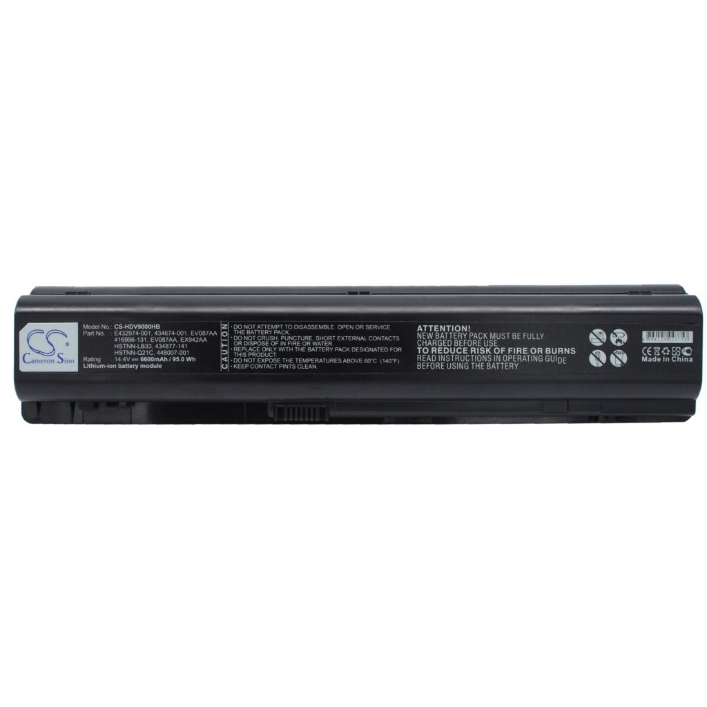 Laptop Akkus HP CS-HDV9000HB