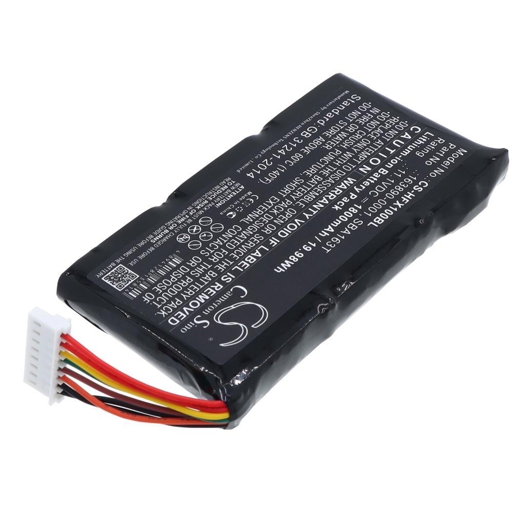 Akku kompatibel mit Honeywell LXE CS-HFX100BL