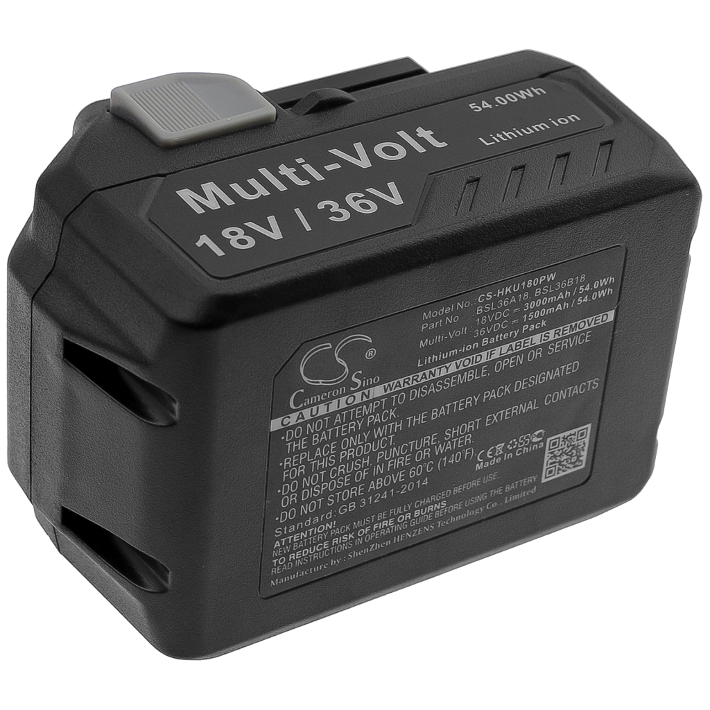 Industriebatterie Hikoki CJ36DB