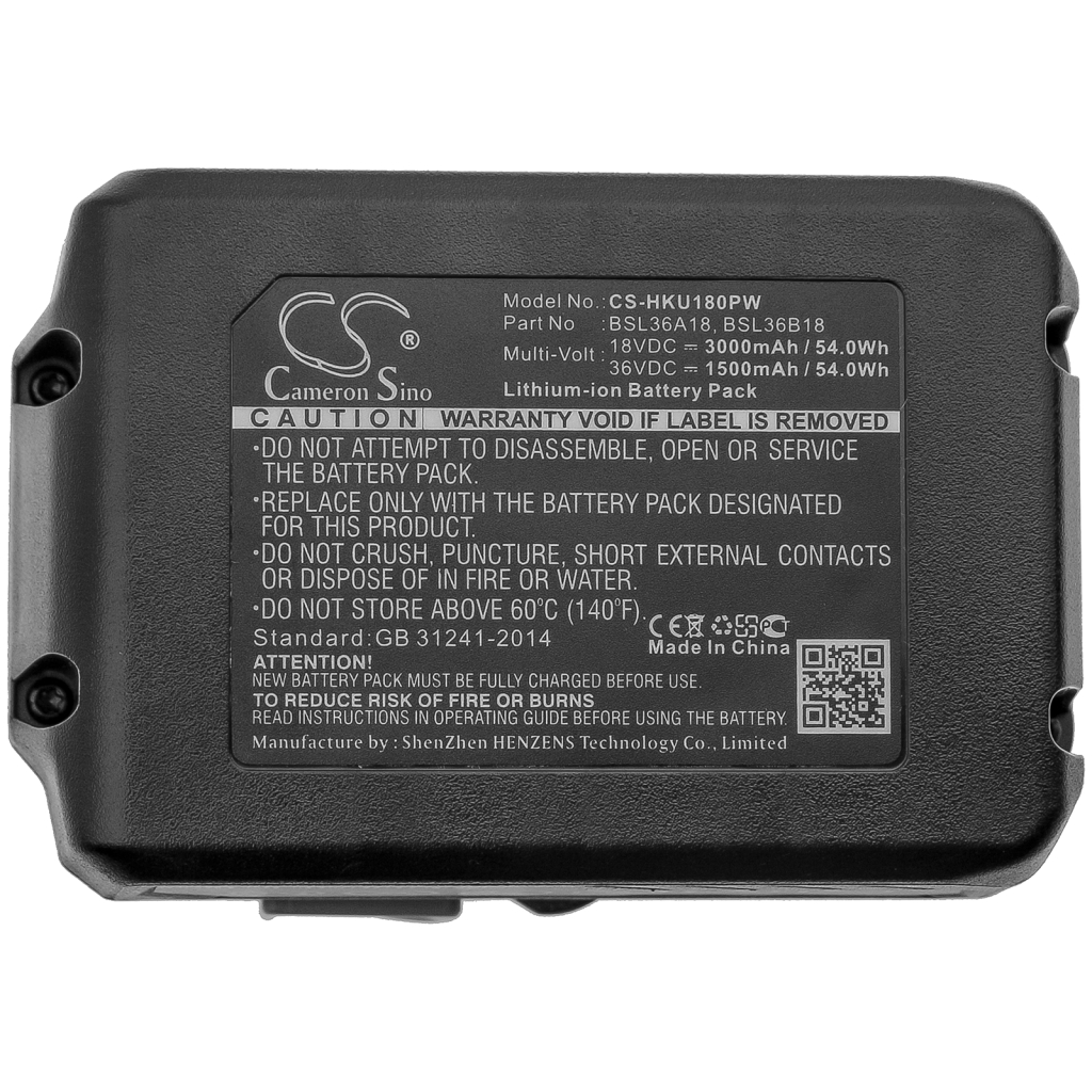 Industriebatterie Hikoki CJ36DB