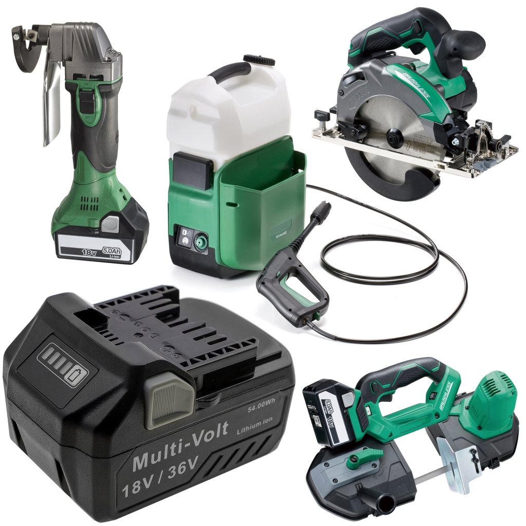 Industriebatterie Hikoki CJ36DB