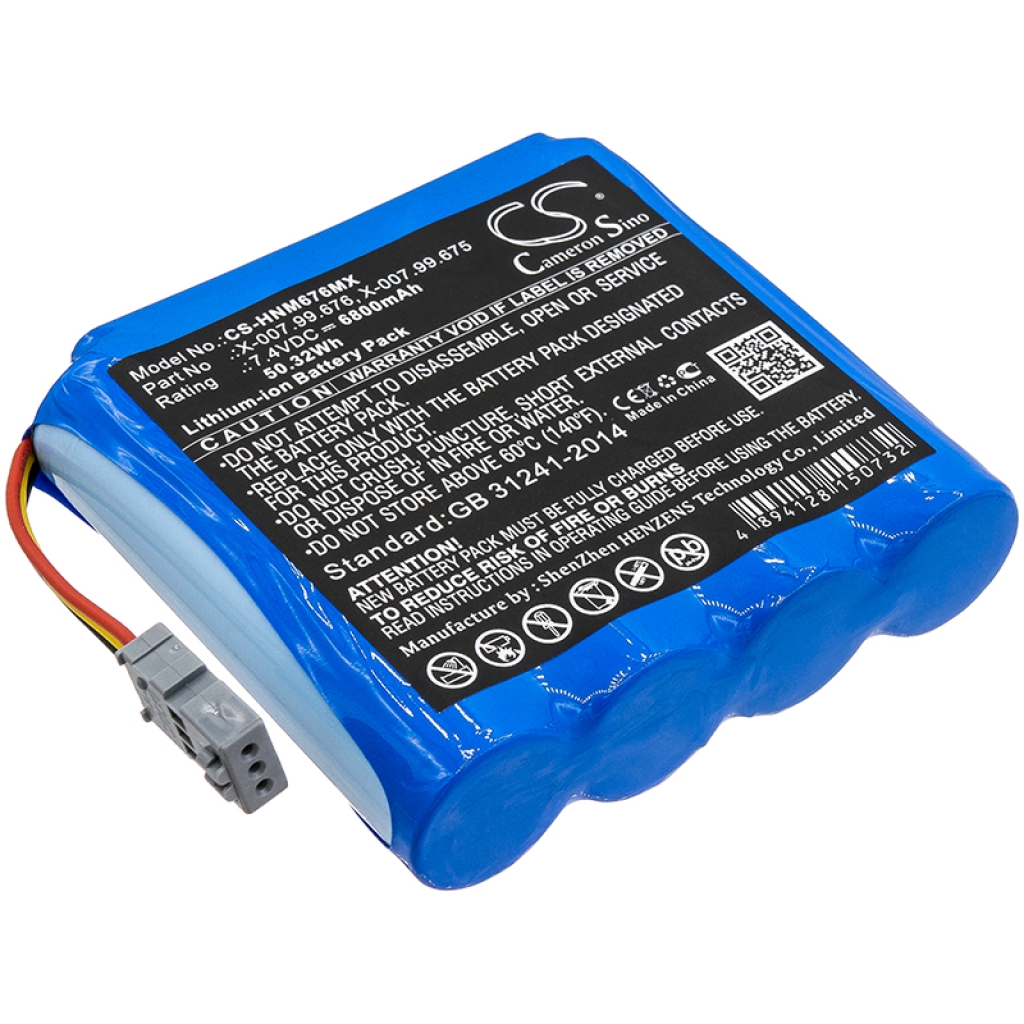 Battery Replaces X-007.99.675