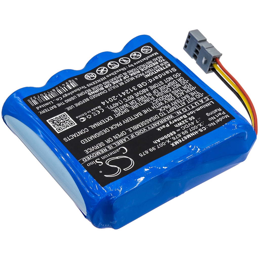 Battery Replaces X-007.99.675