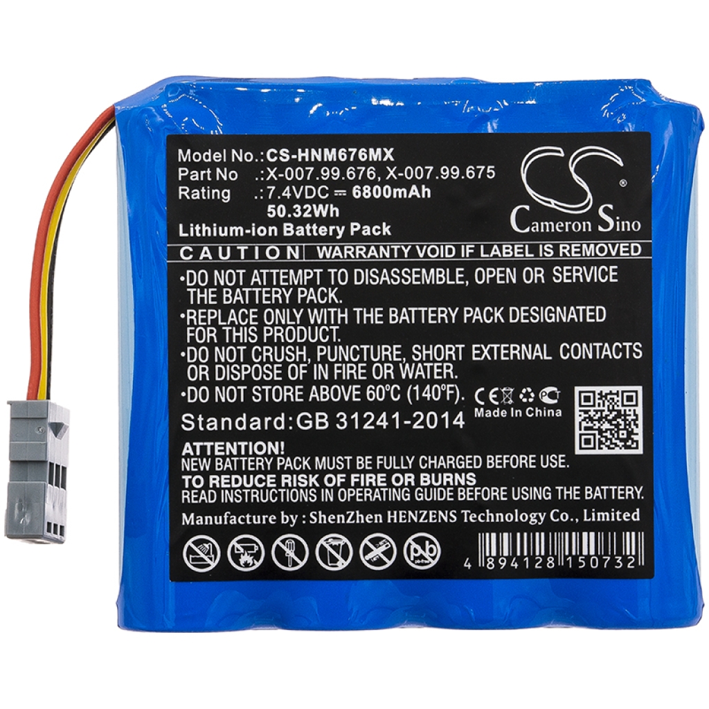 Battery Replaces X-007.99.675