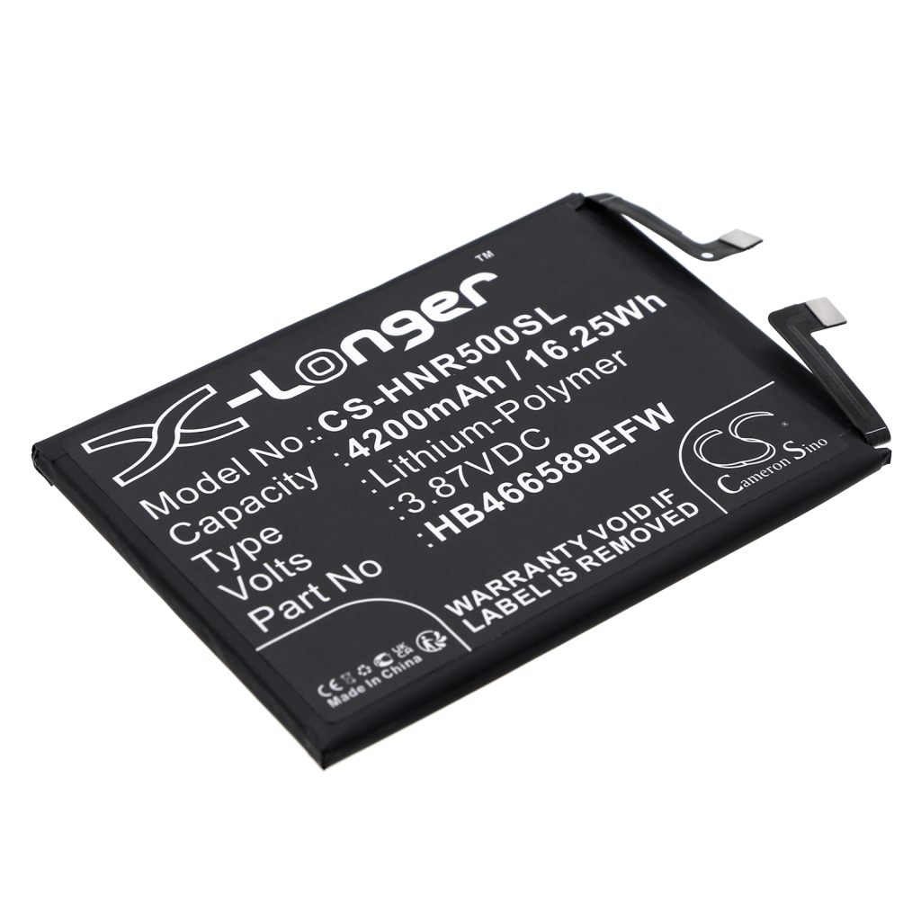 Compatible battery replacement for Honor HB466589EFW