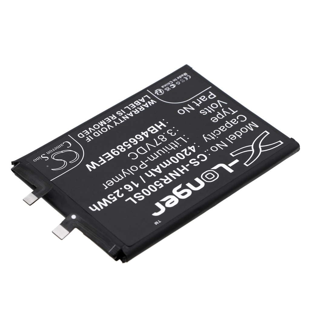 Compatible battery replacement for Honor HB466589EFW