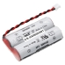Compatible battery replacement for Honeywell 015605