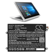 Laptop Akkus HP Notebook X2 10-P015NF