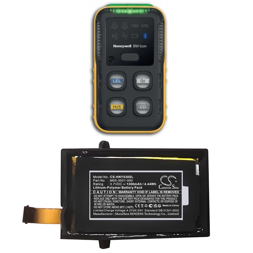 Power Tools Battery Honeywell CS-HNY530SL