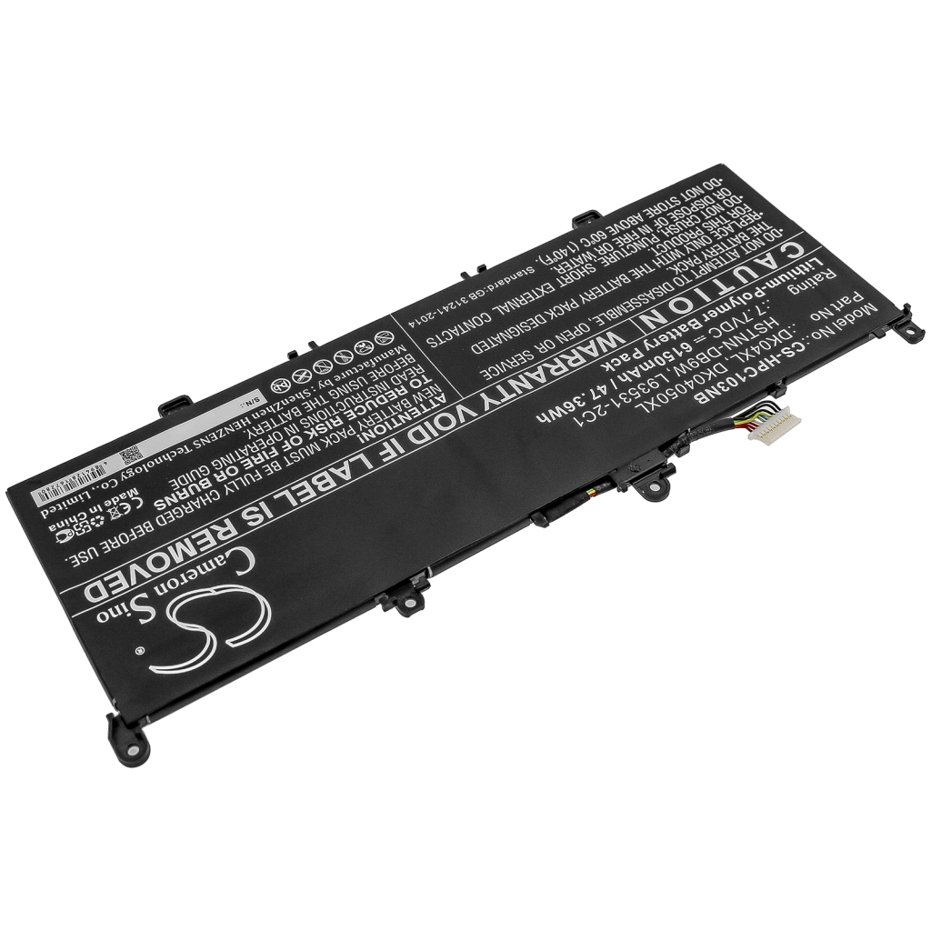 Laptop Akkus HP CS-HPC103NB