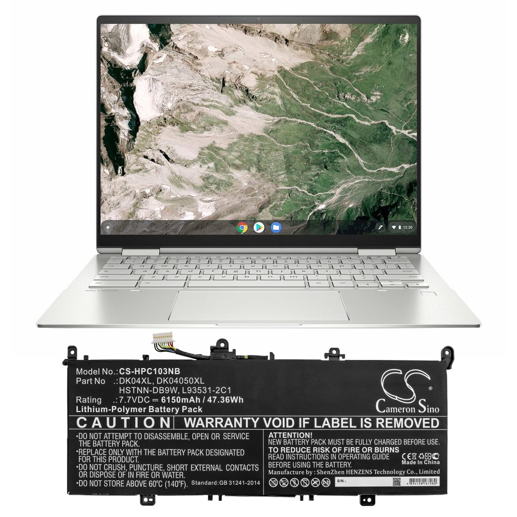 Laptop Akkus HP CS-HPC103NB