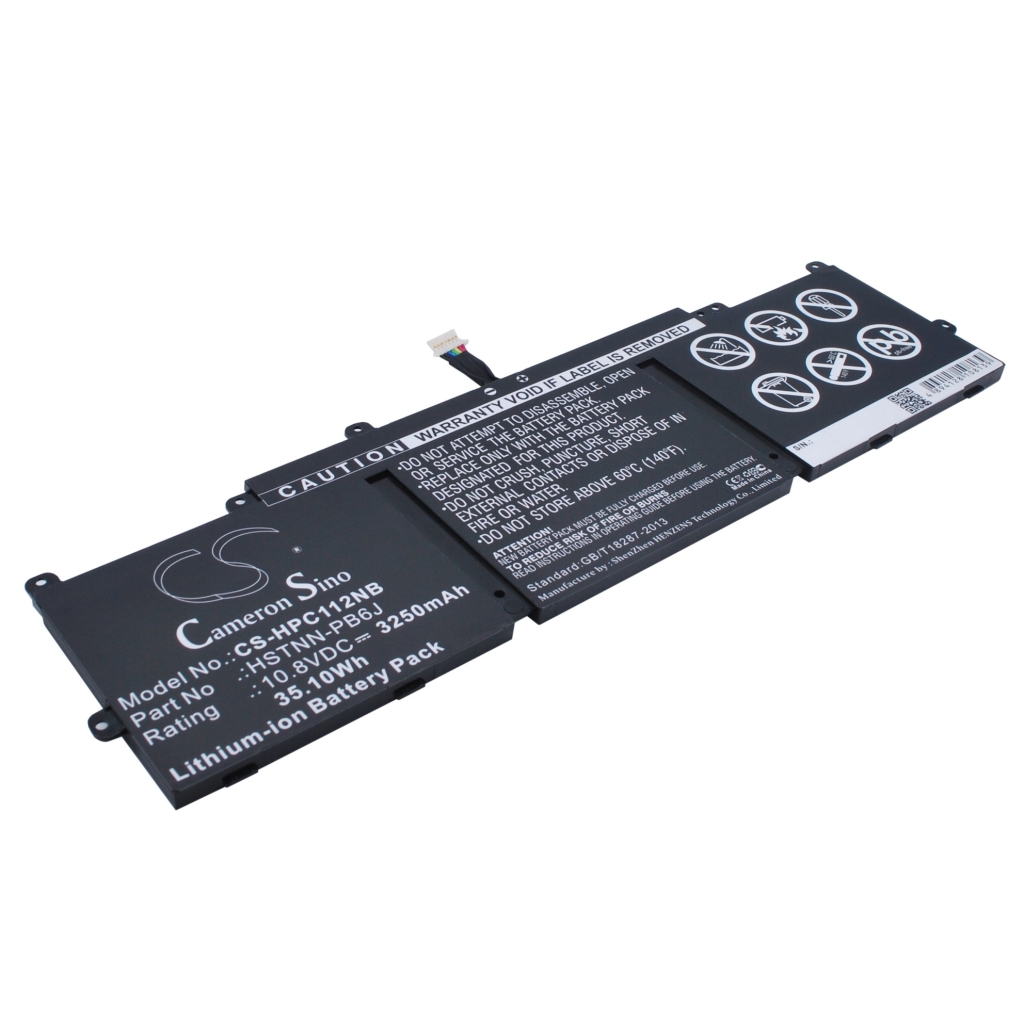 Laptop Akkus HP Chromebook 11 G3