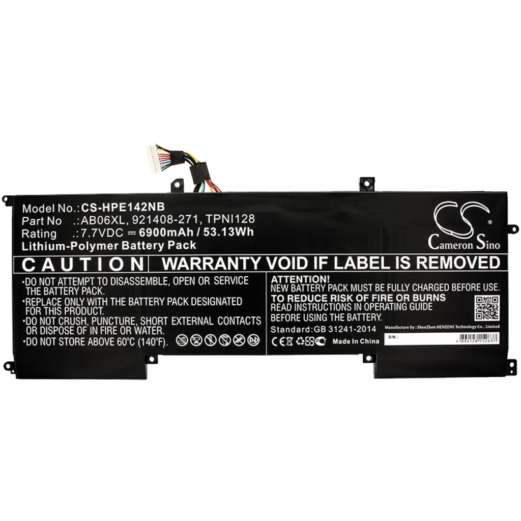 Notebook battery HP Envy 13-AD104NW