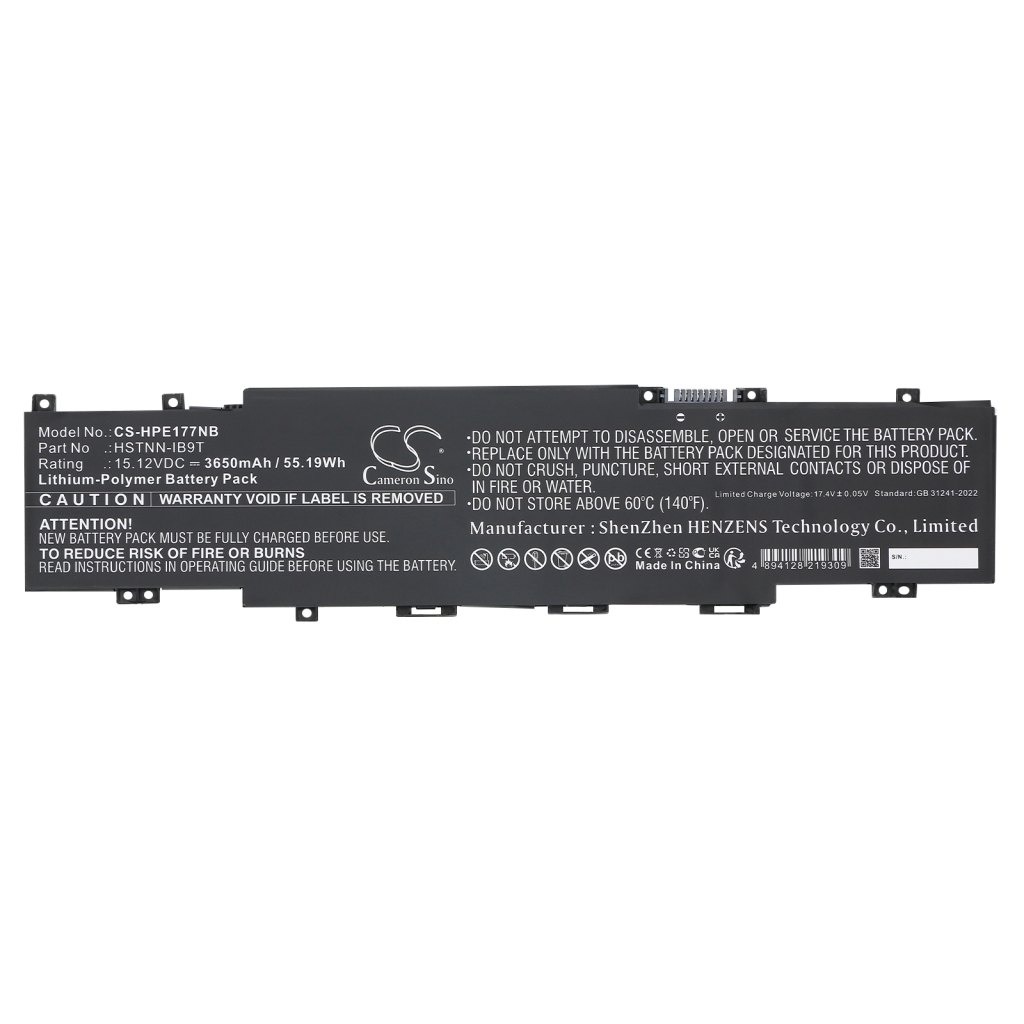Laptop Akkus HP CS-HPE177NB