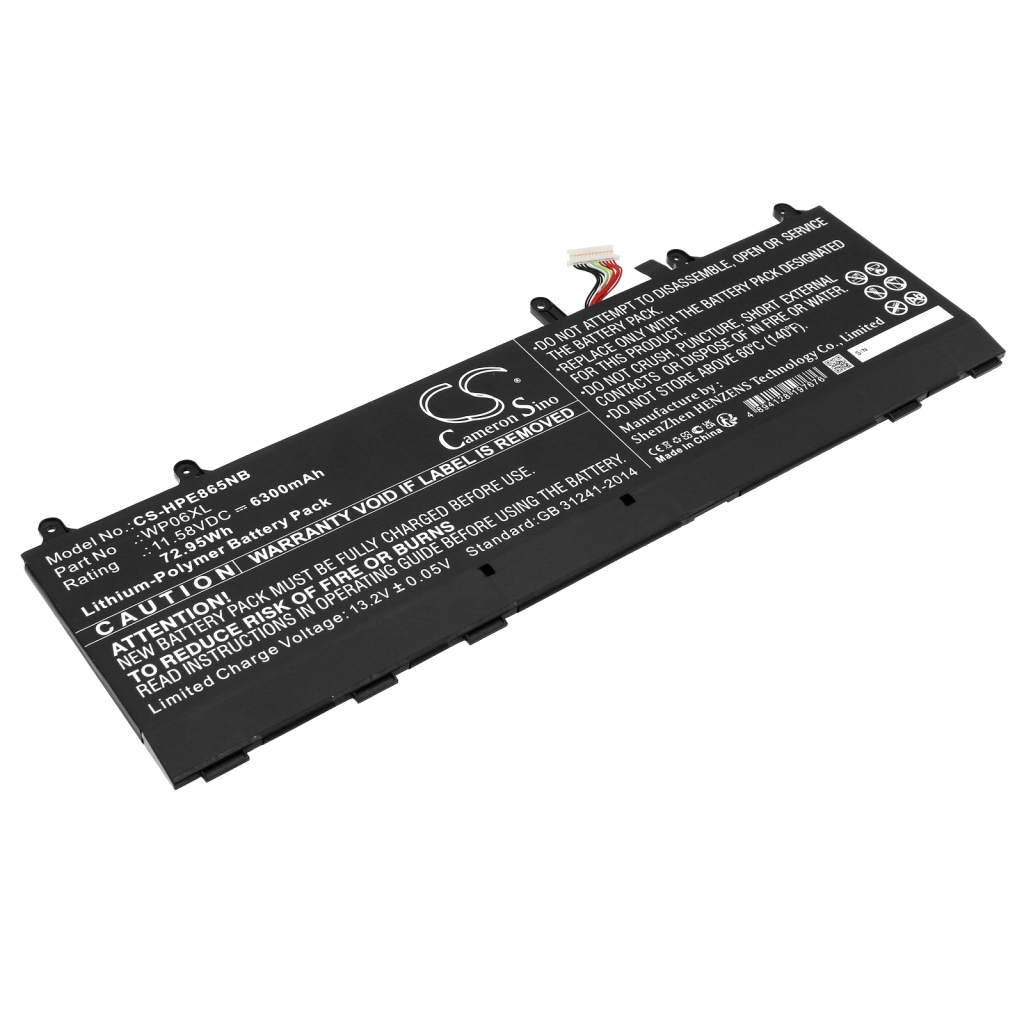 Laptop Akkus HP EliteBook 865 G9
