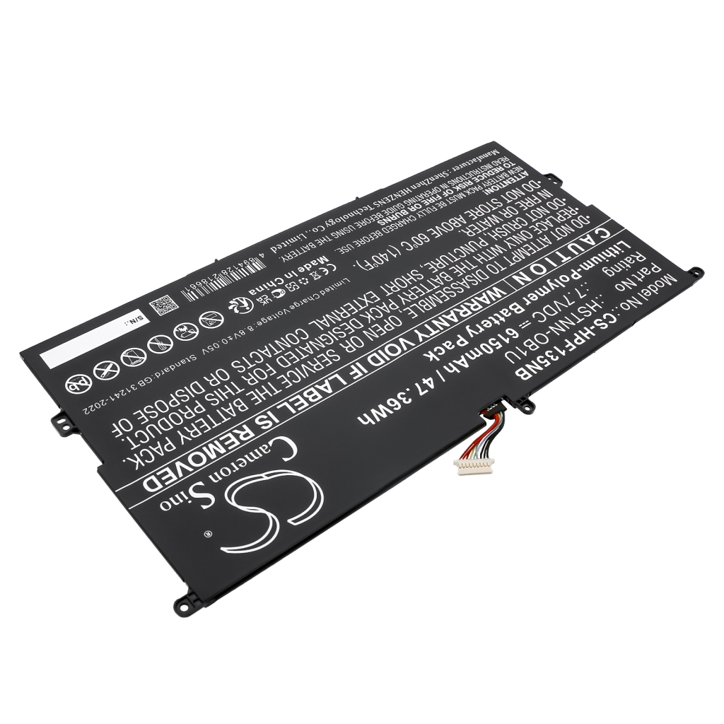 Notebook battery HP CS-HPF135NB