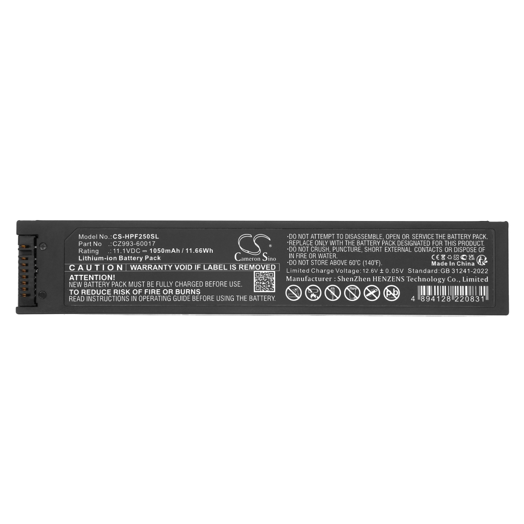 Laptop Akkus HP CS-HPF250SL