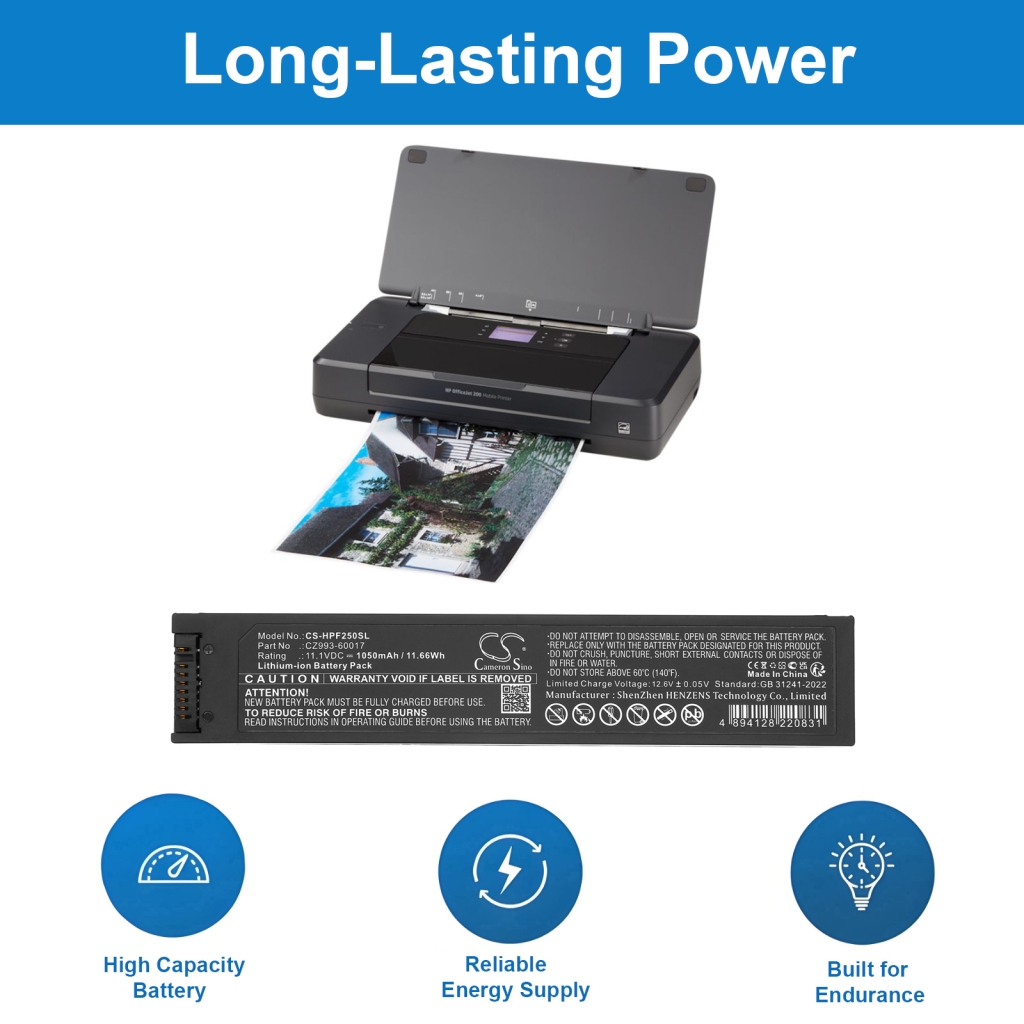 Laptop Akkus HP CS-HPF250SL