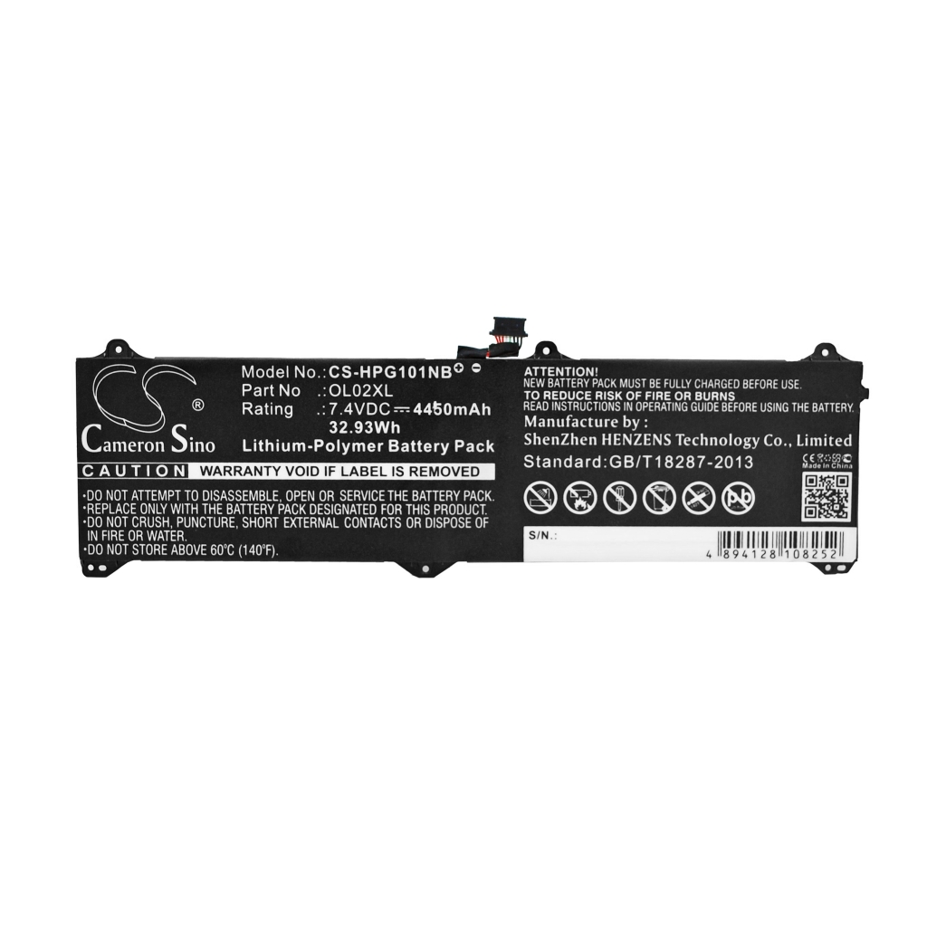 Battery Replaces 0LO2XL