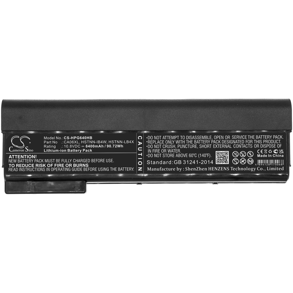 Laptop Akkus HP ProBook 650 G0