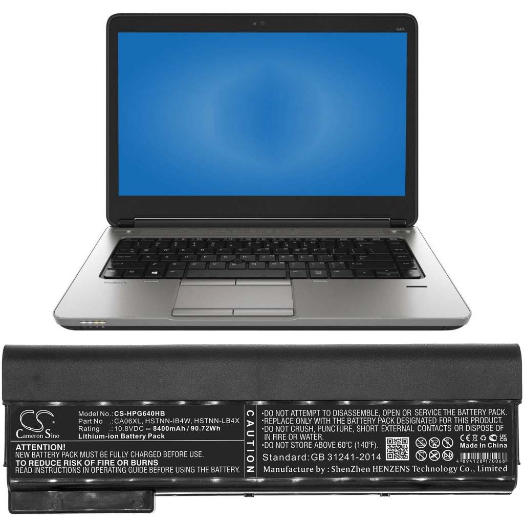 Laptop Akkus HP ProBook 650 G0
