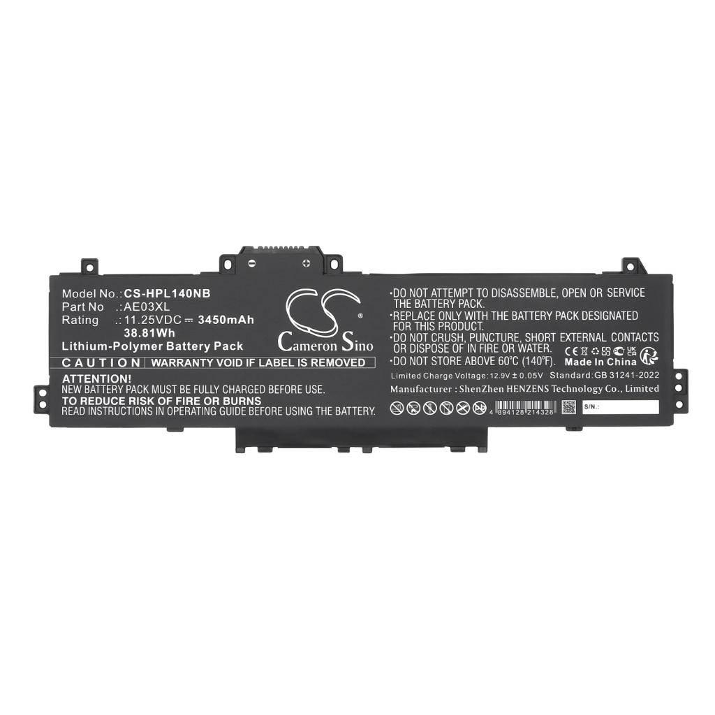 Battery Replaces AE03XL