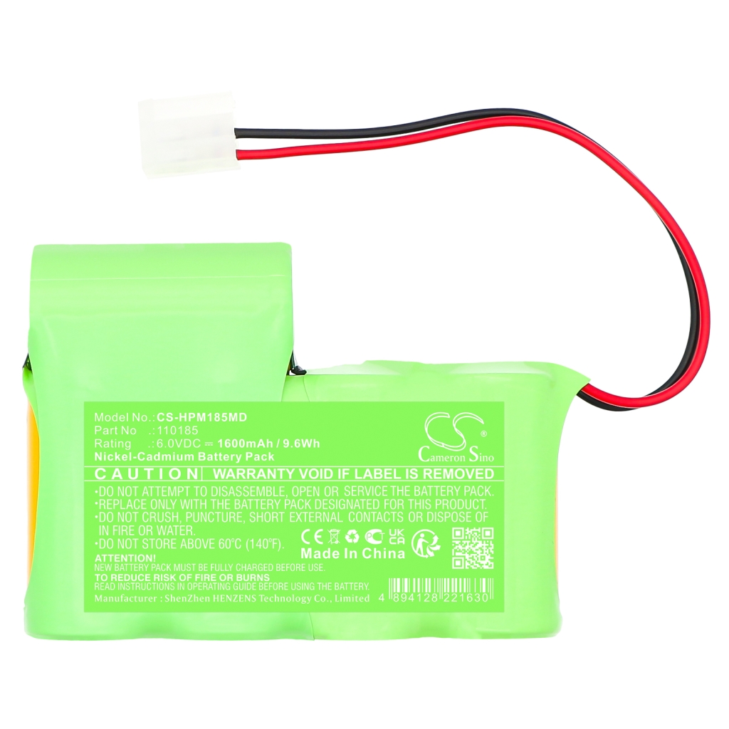 Medizinische Geräte Akkus Hewlett packard CS-HPM185MD