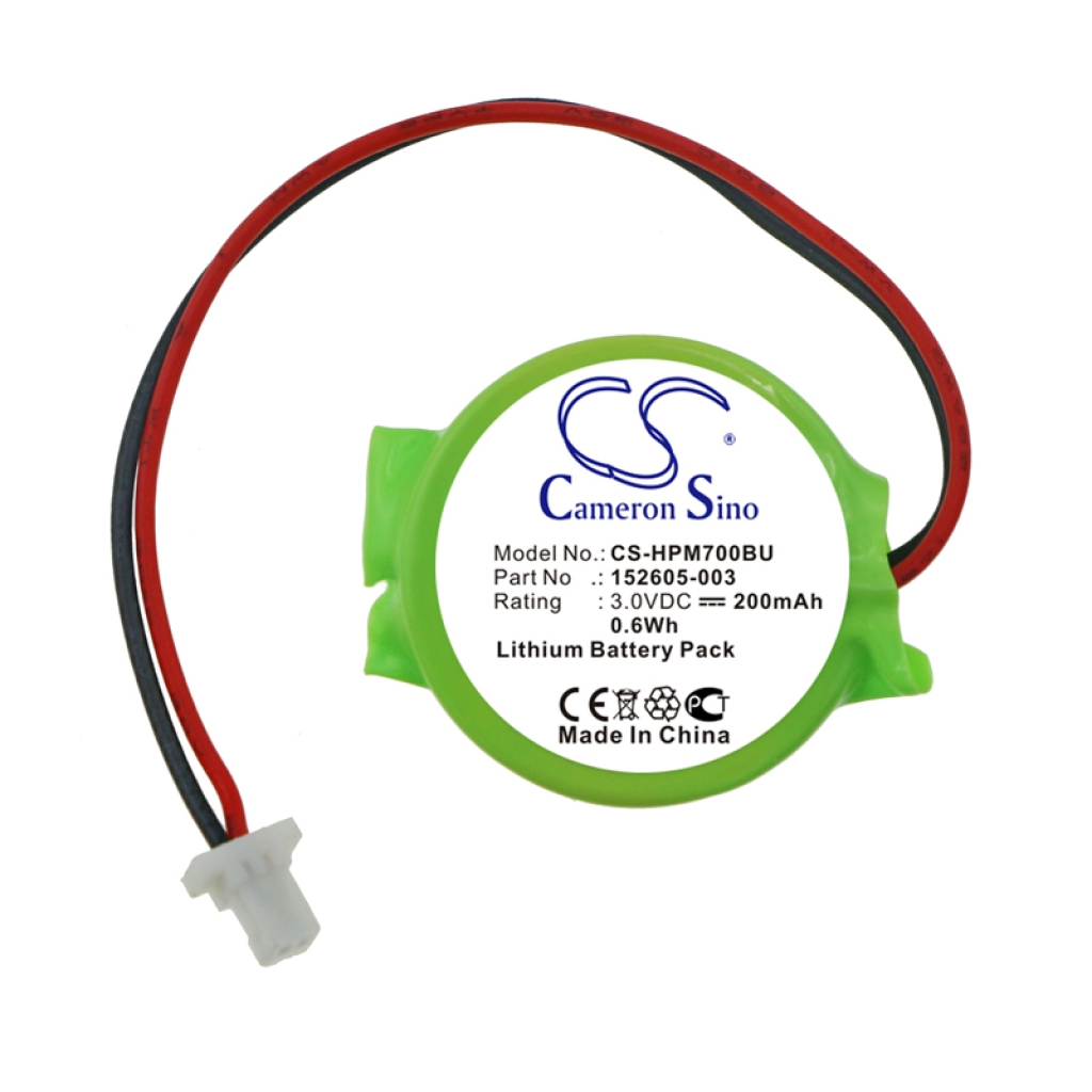 CMOS- / Sicherheits- Akkus HP CS-HPM700BU