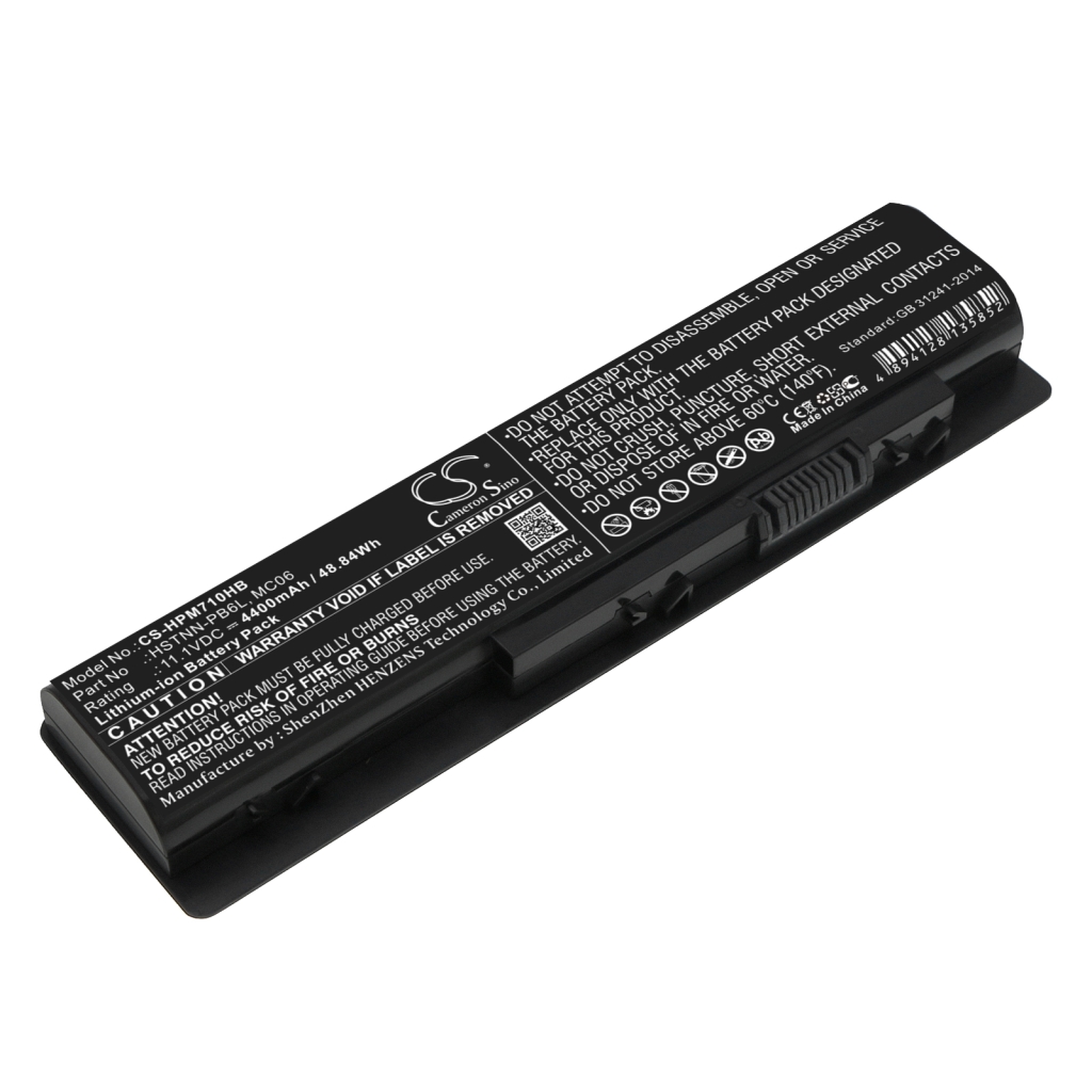 Laptop Akkus HP CS-HPM710HB