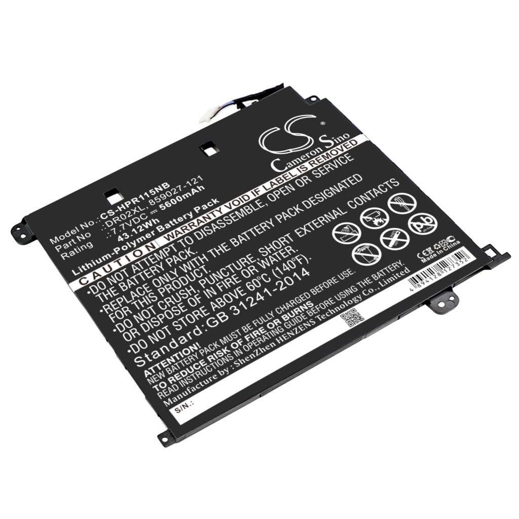 Laptop Akkus HP Chromebook 11 G5