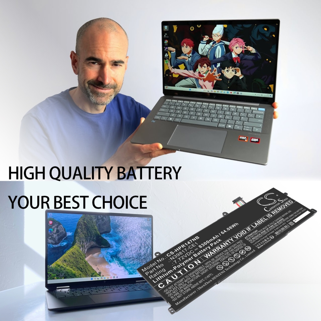 Battery Replaces WE04XL