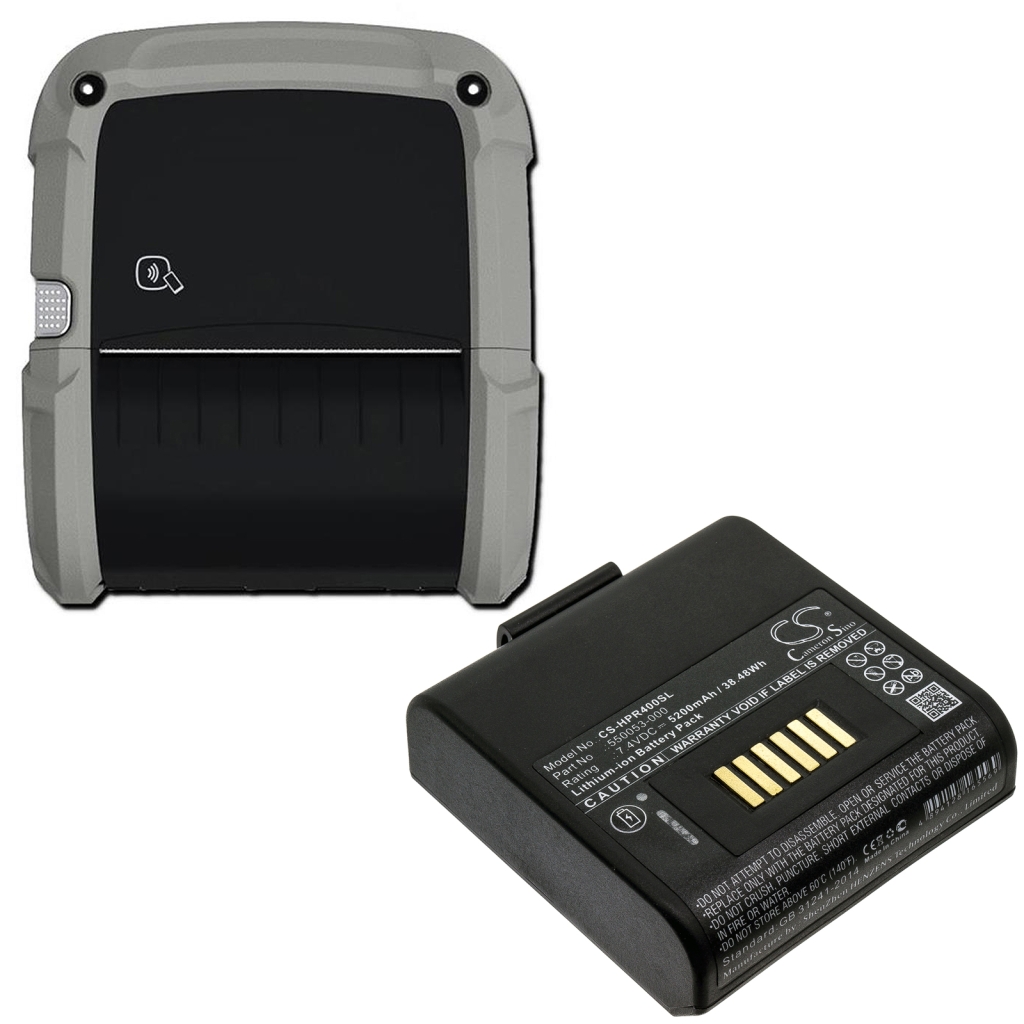 Drucker Akkus Honeywell RP4
