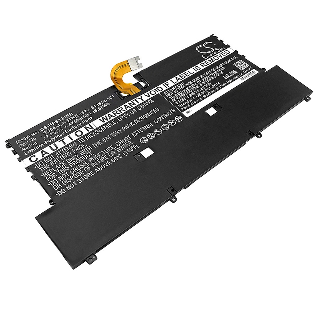 Laptop Akkus HP Spectre 13(2016)